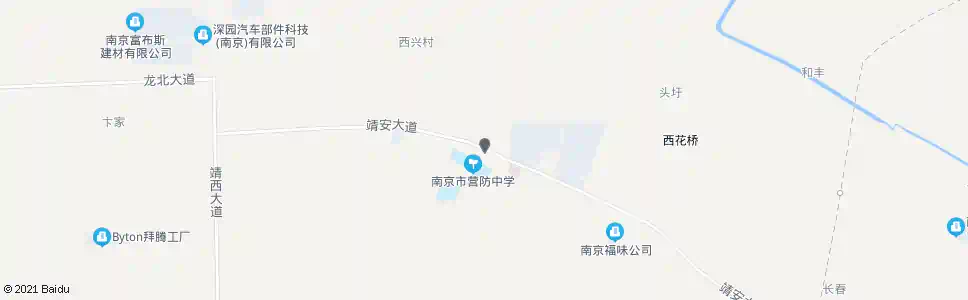 南京营防_公交站地图_南京公交_妙搜公交查询2025