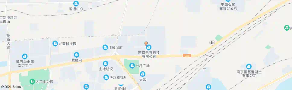 南京仙新中路栖霞大道_公交站地图_南京公交_妙搜公交查询2025