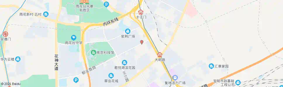 南京郁金香路东_公交站地图_南京公交_妙搜公交查询2025
