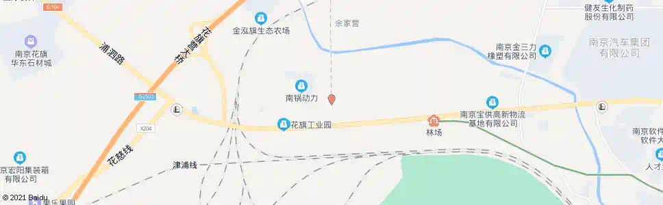 南京柏云村北_公交站地图_南京公交_妙搜公交查询2025