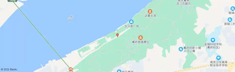 南京南京长江燃料公司_公交站地图_南京公交_妙搜公交查询2025