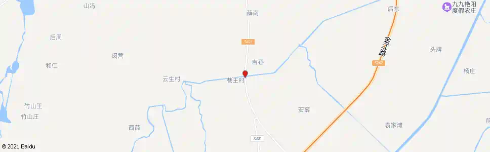 南京巷王村北_公交站地图_南京公交_妙搜公交查询2025