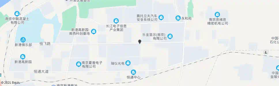 南京兴友路中_公交站地图_南京公交_妙搜公交查询2025