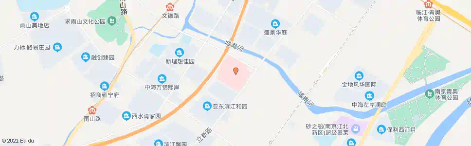 南京浦口区中心医院_公交站地图_南京公交_妙搜公交查询2025