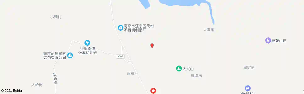 南京新华机站_公交站地图_南京公交_妙搜公交查询2025