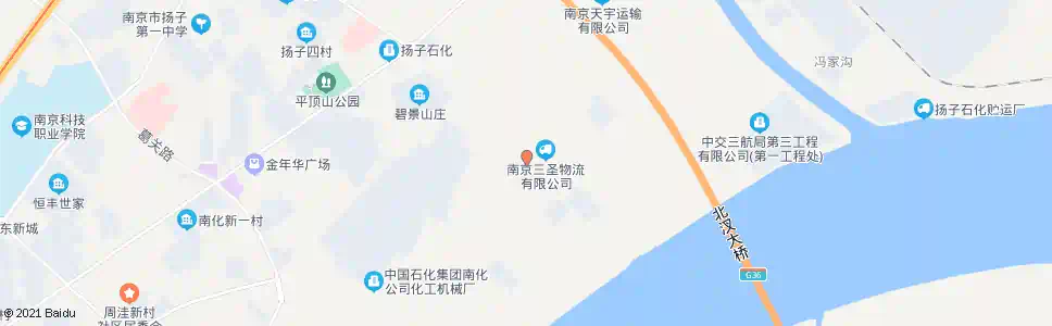 南京湛水路丁家山路_公交站地图_南京公交_妙搜公交查询2025