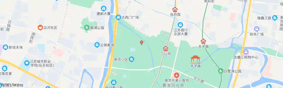 南京仙鹤桥_公交站地图_南京公交_妙搜公交查询2025