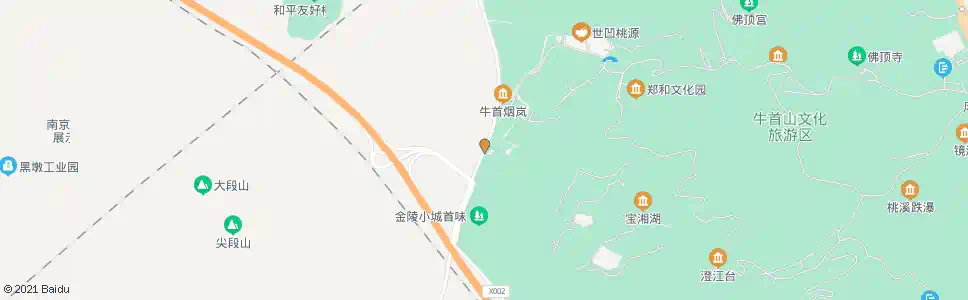 南京夏坊_公交站地图_南京公交_妙搜公交查询2025