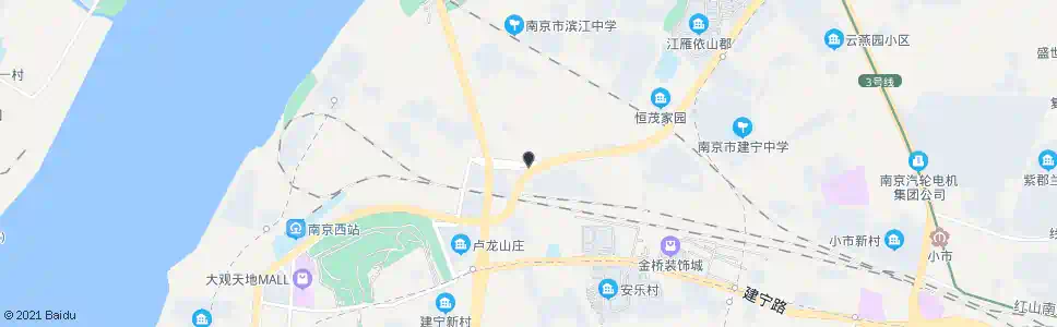 南京水关桥_公交站地图_南京公交_妙搜公交查询2025