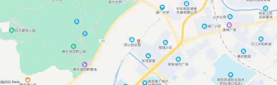 南京珍珠花苑_公交站地图_南京公交_妙搜公交查询2025