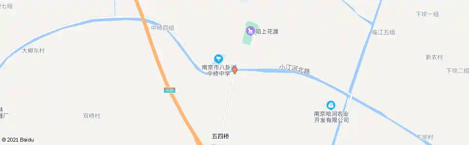 南京青年桥_公交站地图_南京公交_妙搜公交查询2025