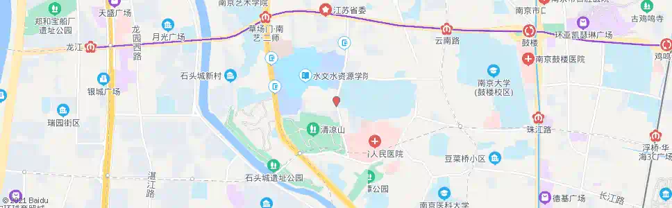 南京虎踞关北站_公交站地图_南京公交_妙搜公交查询2025