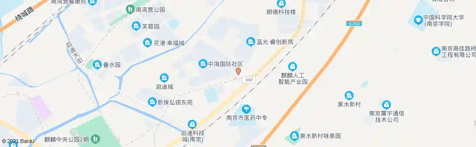 南京智汇路南湾营街_公交站地图_南京公交_妙搜公交查询2025