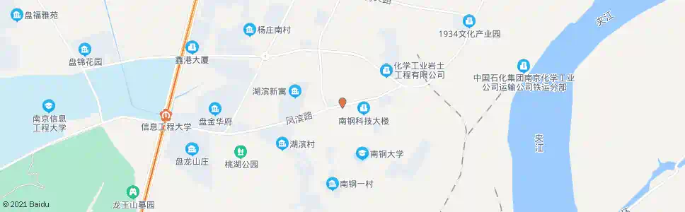 南京凤滨嘉园_公交站地图_南京公交_妙搜公交查询2025