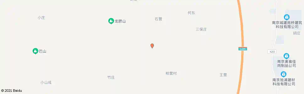 南京马竹线三李村_公交站地图_南京公交_妙搜公交查询2025