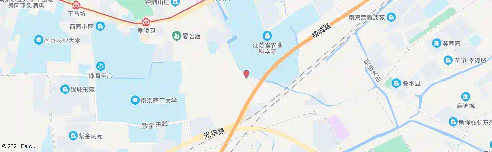 南京五百户西_公交站地图_南京公交_妙搜公交查询2025