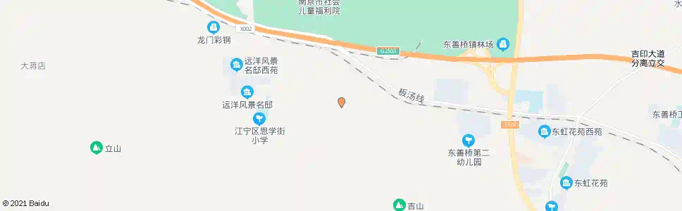 南京山凹村口_公交站地图_南京公交_妙搜公交查询2025