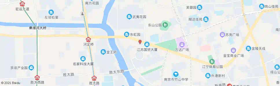 南京供销商厦_公交站地图_南京公交_妙搜公交查询2025