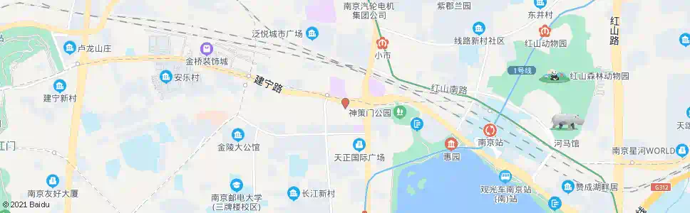南京运管处_公交站地图_南京公交_妙搜公交查询2025