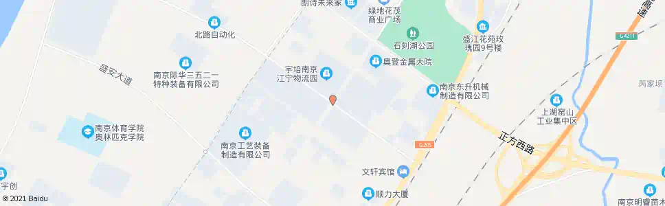 南京宝象路地秀路_公交站地图_南京公交_妙搜公交查询2025