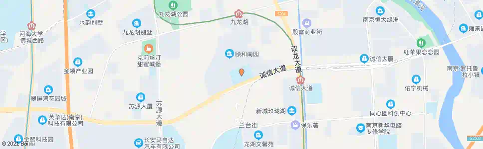 南京高级中学_公交站地图_南京公交_妙搜公交查询2025