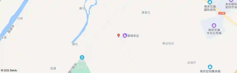 南京丽铭农庄_公交站地图_南京公交_妙搜公交查询2025