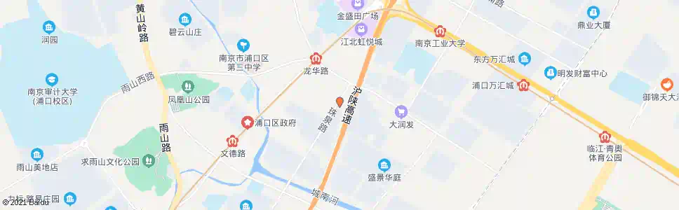 南京牛奶厂_公交站地图_南京公交_妙搜公交查询2025