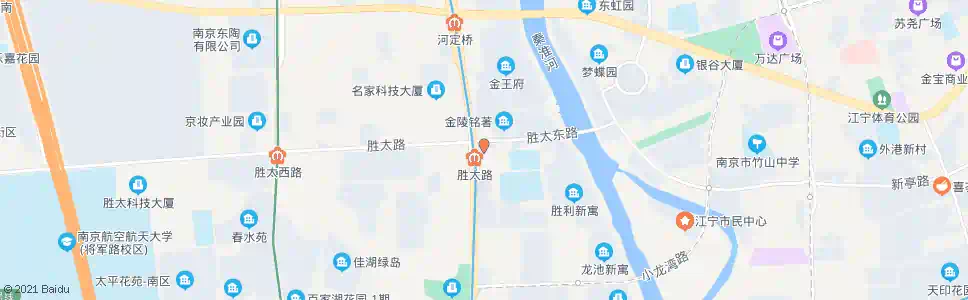 南京友邦保险_公交站地图_南京公交_妙搜公交查询2025