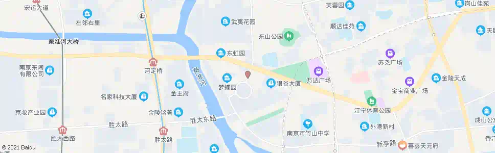 南京雅仕居_公交站地图_南京公交_妙搜公交查询2025