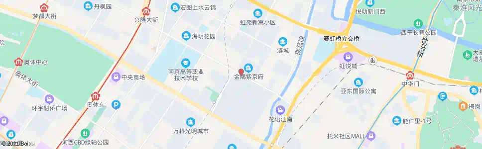 南京兴隆大街泰山路_公交站地图_南京公交_妙搜公交查询2025