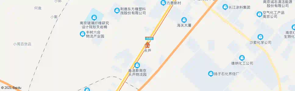 南京丰华南路长芦_公交站地图_南京公交_妙搜公交查询2025