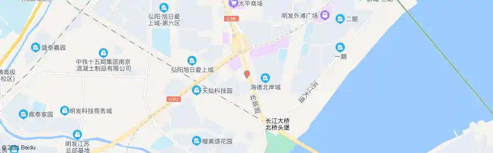 南京桥荫路北_公交站地图_南京公交_妙搜公交查询2025
