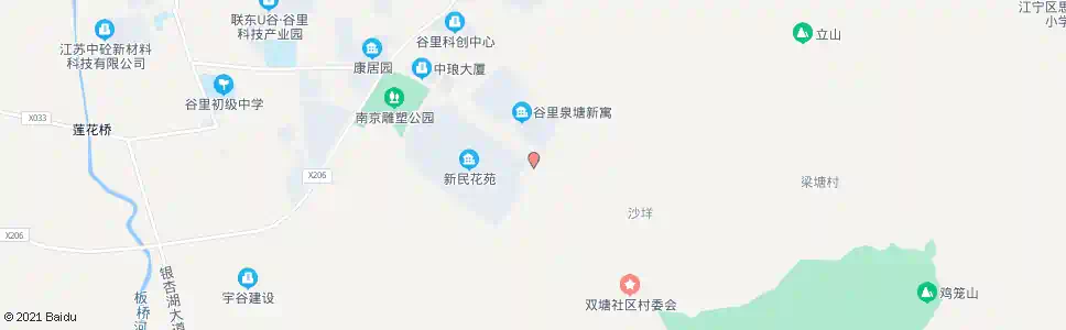 南京谷里总站_公交站地图_南京公交_妙搜公交查询2025