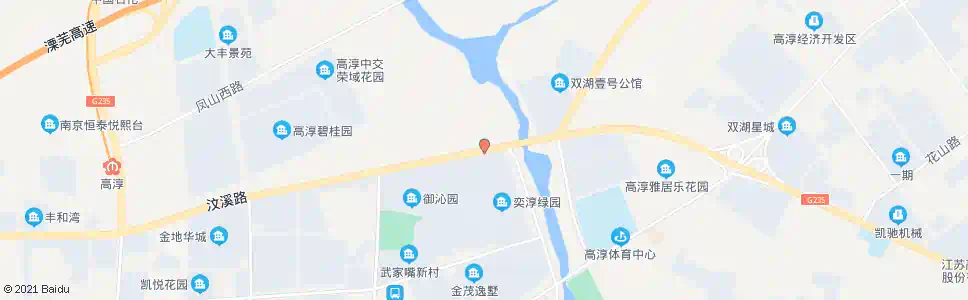 南京姜家_公交站地图_南京公交_妙搜公交查询2025