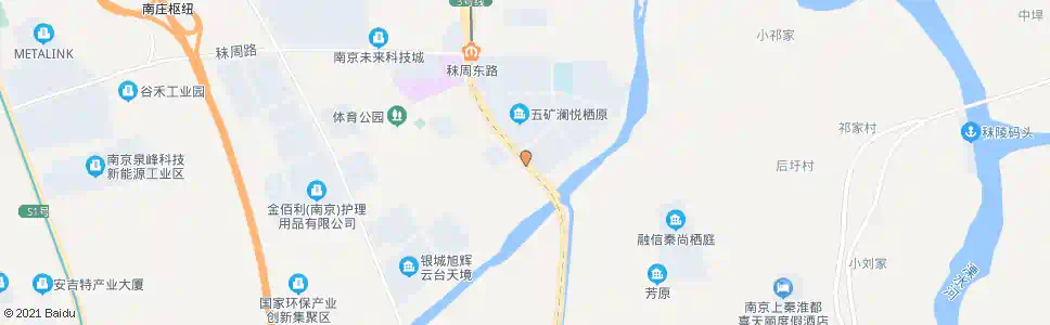 南京金村_公交站地图_南京公交_妙搜公交查询2025