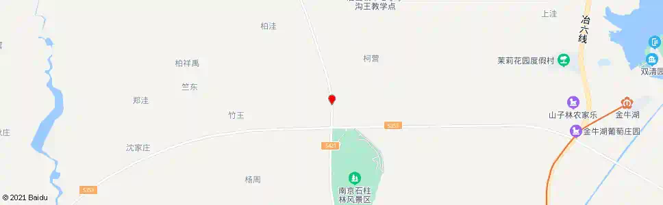 南京冶山柯营_公交站地图_南京公交_妙搜公交查询2025