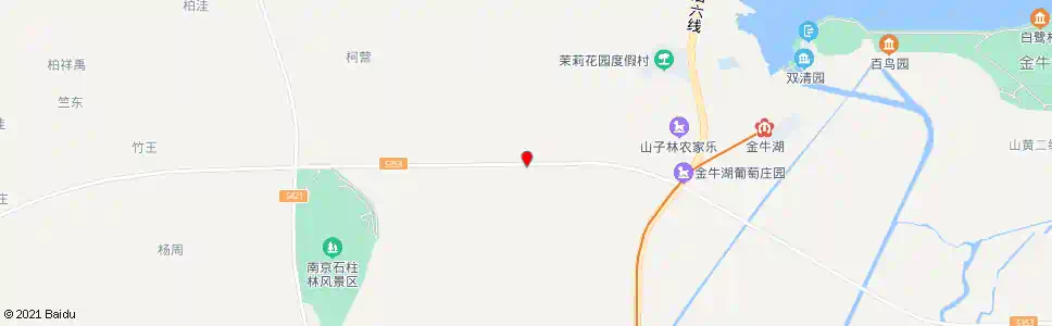 南京田营_公交站地图_南京公交_妙搜公交查询2025