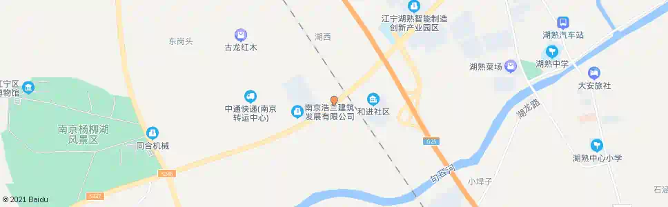 南京张家渡_公交站地图_南京公交_妙搜公交查询2025