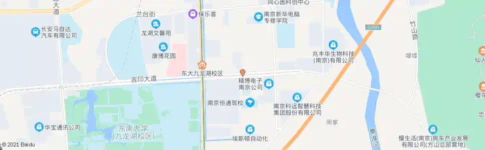南京铺岗街中_公交站地图_南京公交_妙搜公交查询2025