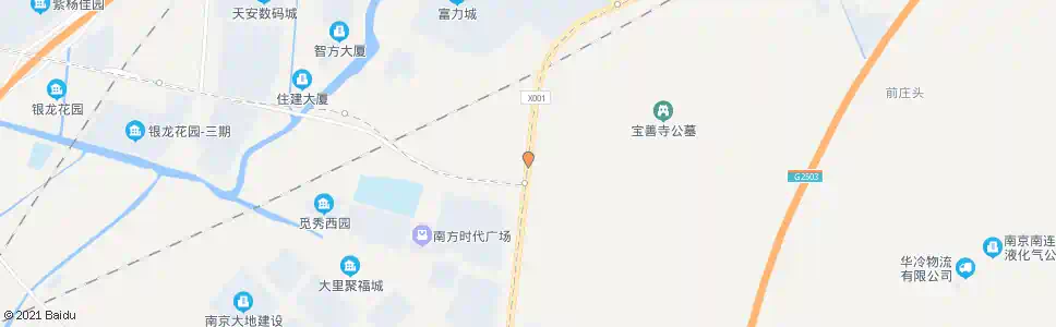 南京公路养护中心_公交站地图_南京公交_妙搜公交查询2025