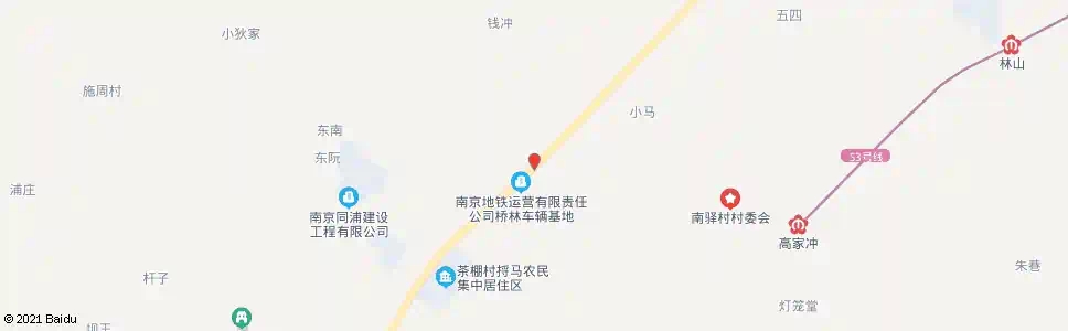 南京七里井_公交站地图_南京公交_妙搜公交查询2025