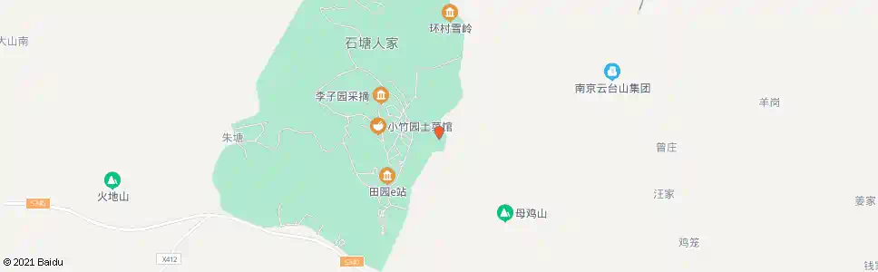 南京石塘人家_公交站地图_南京公交_妙搜公交查询2025
