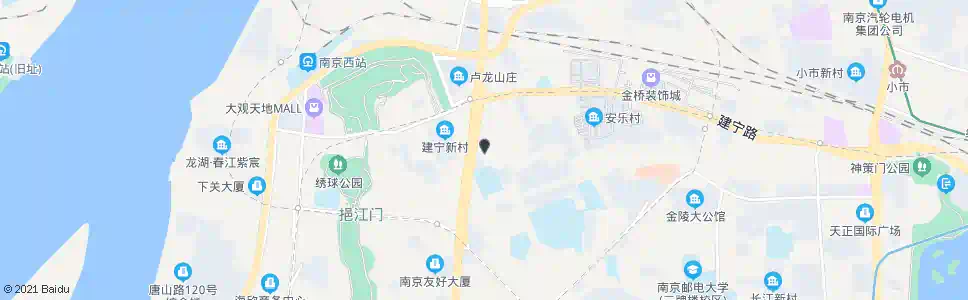 南京新民门_公交站地图_南京公交_妙搜公交查询2025
