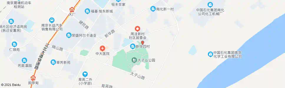南京官元山_公交站地图_南京公交_妙搜公交查询2025