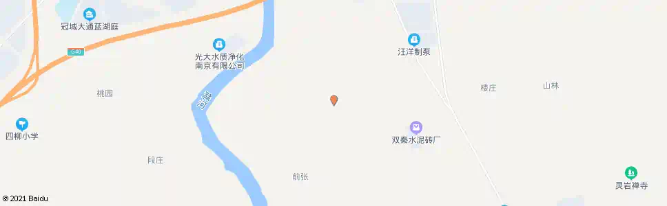 南京骁营_公交站地图_南京公交_妙搜公交查询2025