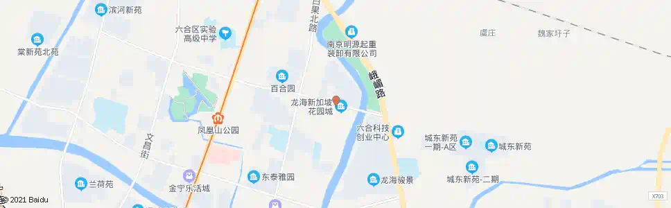 南京龙海小区_公交站地图_南京公交_妙搜公交查询2025