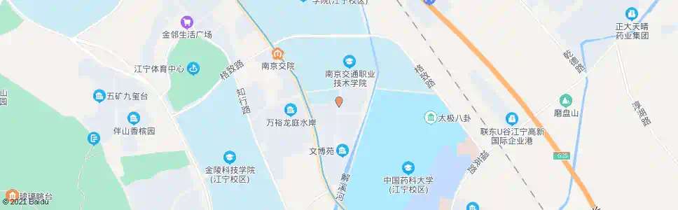 南京文博路北_公交站地图_南京公交_妙搜公交查询2025