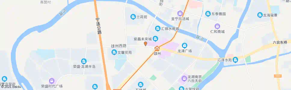 南京朝天街_公交站地图_南京公交_妙搜公交查询2025