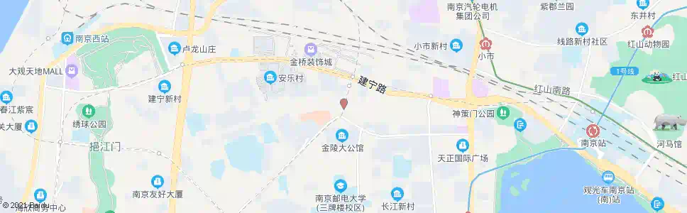 南京钟阜路城河村_公交站地图_南京公交_妙搜公交查询2025