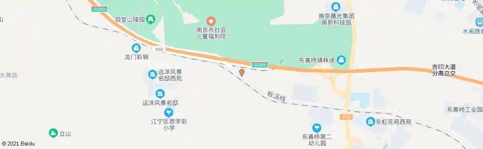 南京善林_公交站地图_南京公交_妙搜公交查询2025
